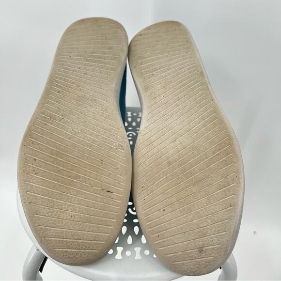 Allbirds shoes men's 12 blue Tree Toppers sneakers - Picture 8 of 8